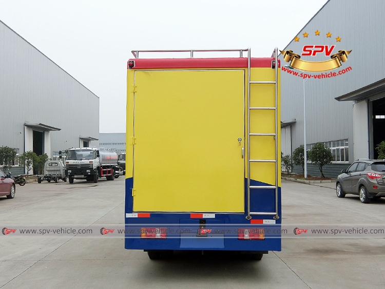 Mobile Catering Truck Jinbei - B